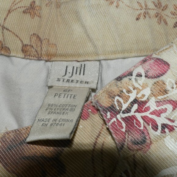 J. Jill Denim Jeans - Picture 5 of 5